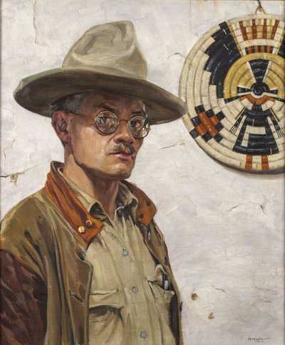 Autoritratto da Walter Ufer